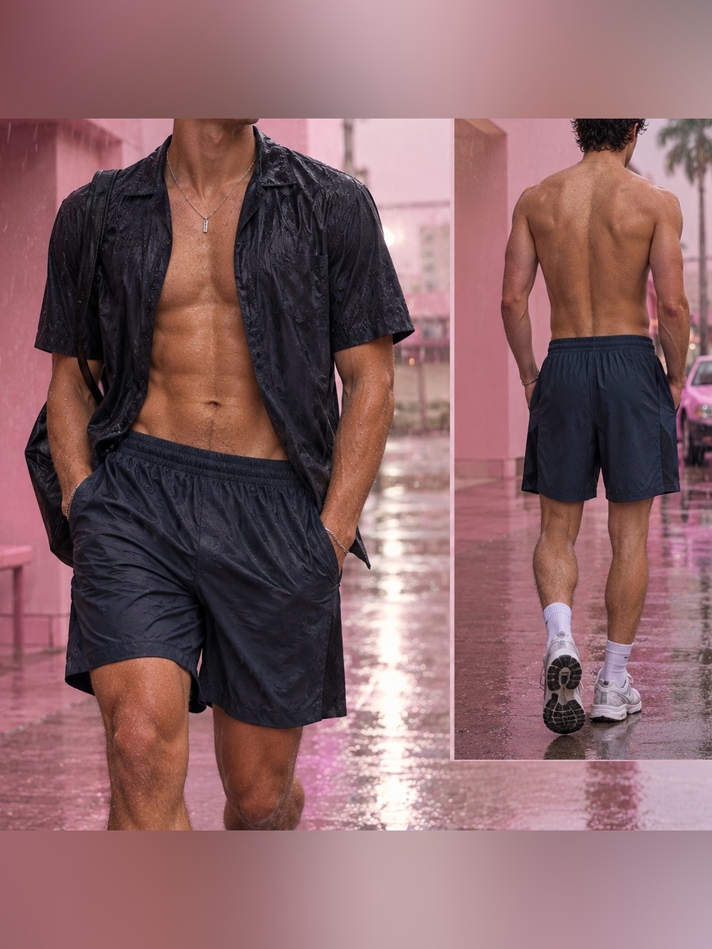 NWOT Tek Gear Men's Dry Tek Athletic Shorts - Size Medium